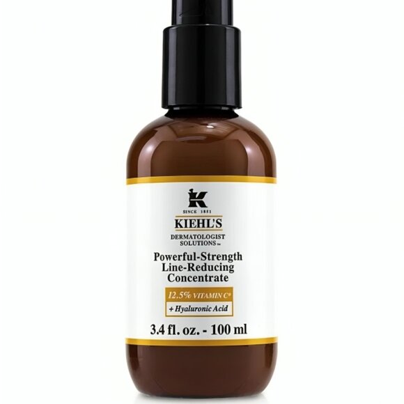 Kiehl’s Power Strength 12.5% Vitamin C Serum 3.4oz/100ml – Anti-Aging, New - Picture 2 of 4